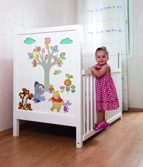 Sticker Komar Disney 50x70cm Winnie Pooh 14014 - imagine 2
