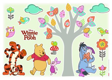 Sticker Komar Disney 50x70cm Winnie Pooh 14014