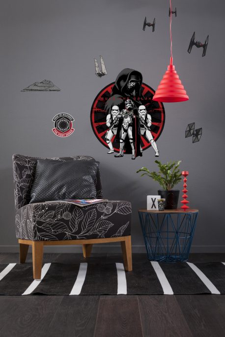 Sticker Komar Star Wars 50x70cm First Order 14024 - imagine 2