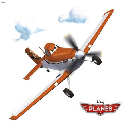 Window Sticker Komar Disney 31x31cm Planes 16401 - imagine 4
