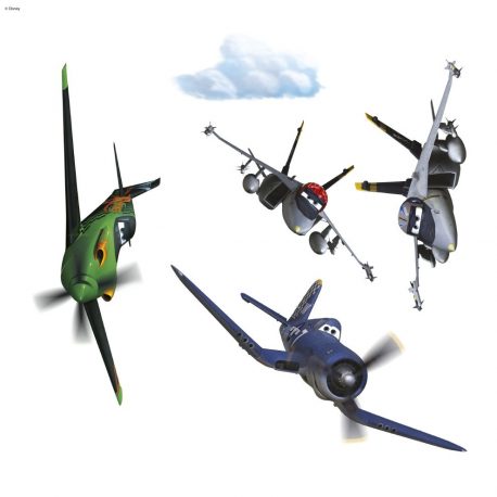 Window Sticker Komar Disney 31x31cm Planes 16401 - imagine 5