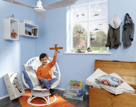 Window Sticker Komar Disney 31x31cm Planes 16401 - imagine 6