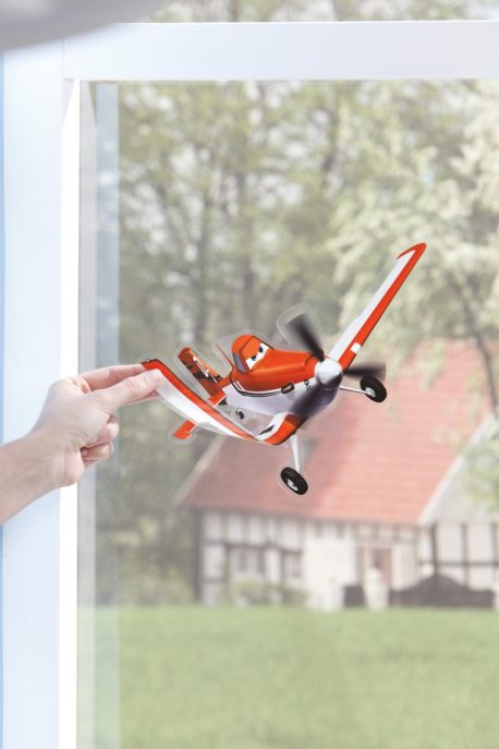 Window Sticker Komar Disney 31x31cm Planes 16401 - imagine 2