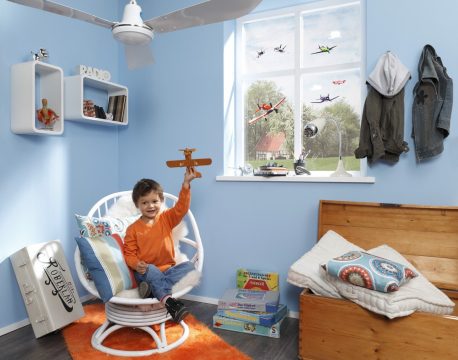 Window Sticker Komar Disney 31x31cm Planes 16401 - imagine 3
