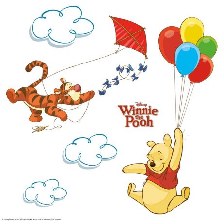 Window Sticker Komar Disney 31x31cm Winnie Pooh 16403 - imagine 4