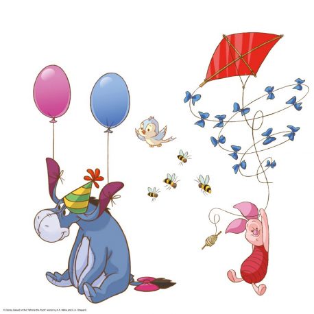 Window Sticker Komar Disney 31x31cm Winnie Pooh 16403 - imagine 5