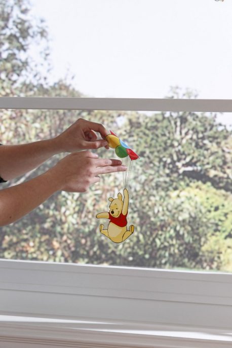 Window Sticker Komar Disney 31x31cm Winnie Pooh 16403 - imagine 2
